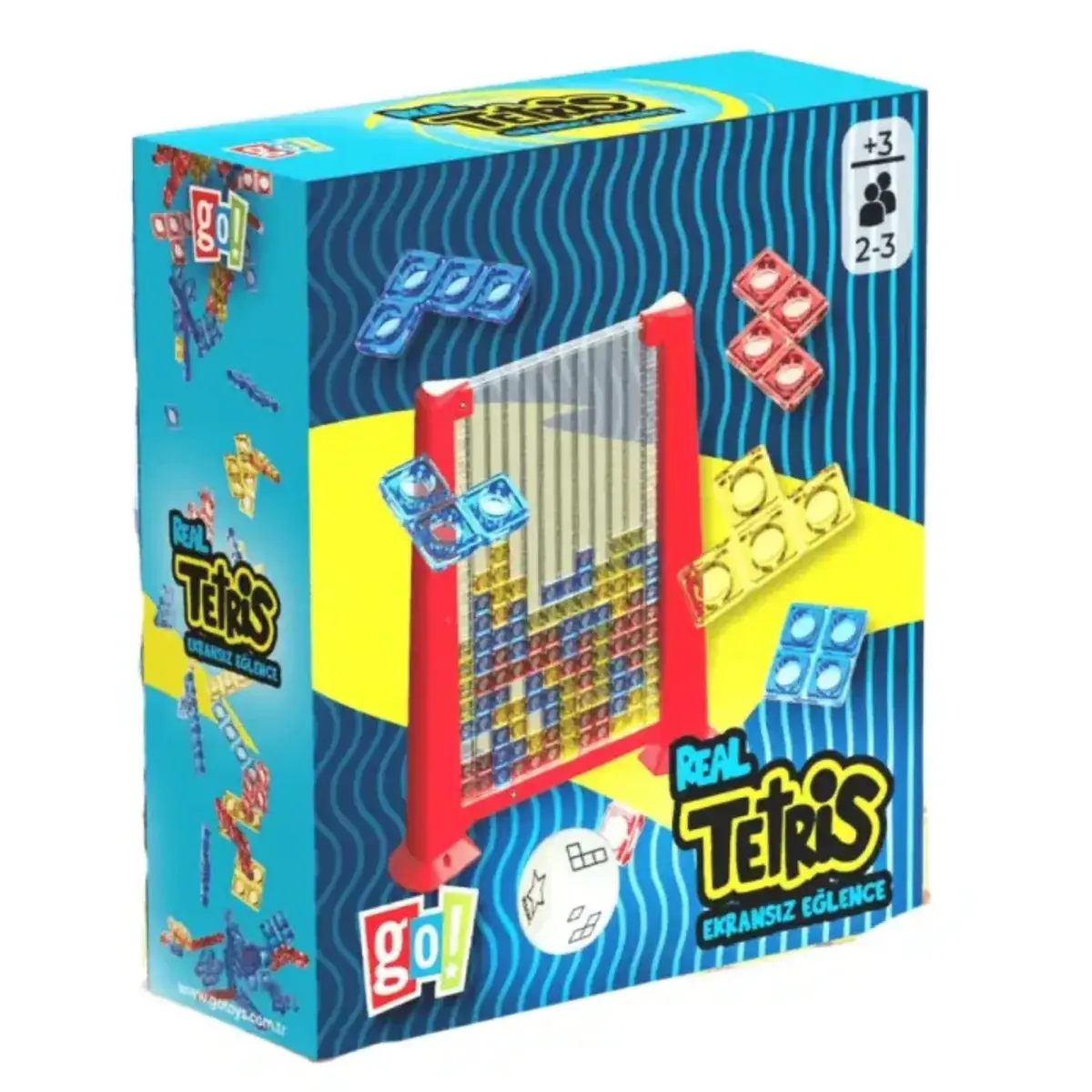 Tetris Kutu Oyunu