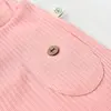 Bibaby Organik Pantolon Patiksiz Soft Modal Pembe