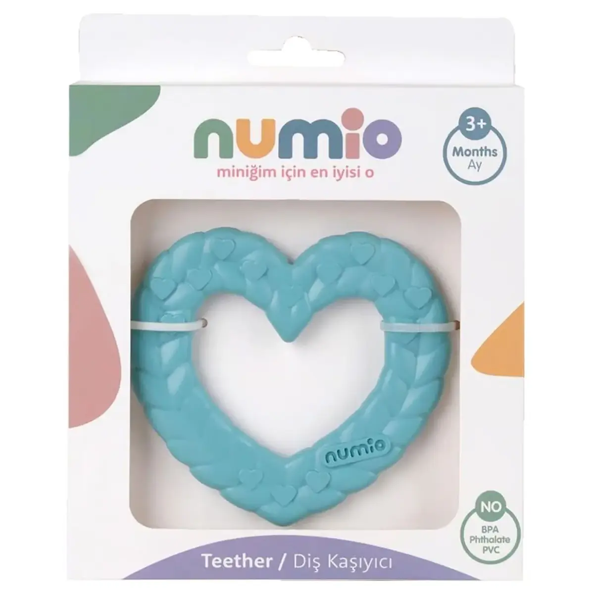 Numio Diş Kaşıyıcı & Kalp