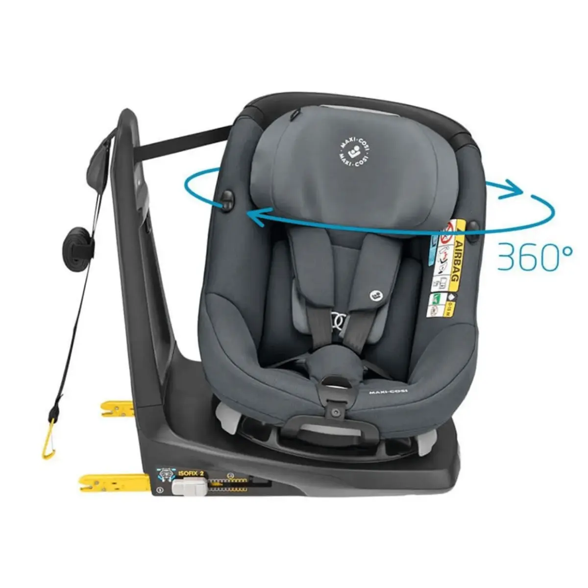 Maxi Cosi AxissFix Oto Koltuğu 0-18 Kg Authe Graphite