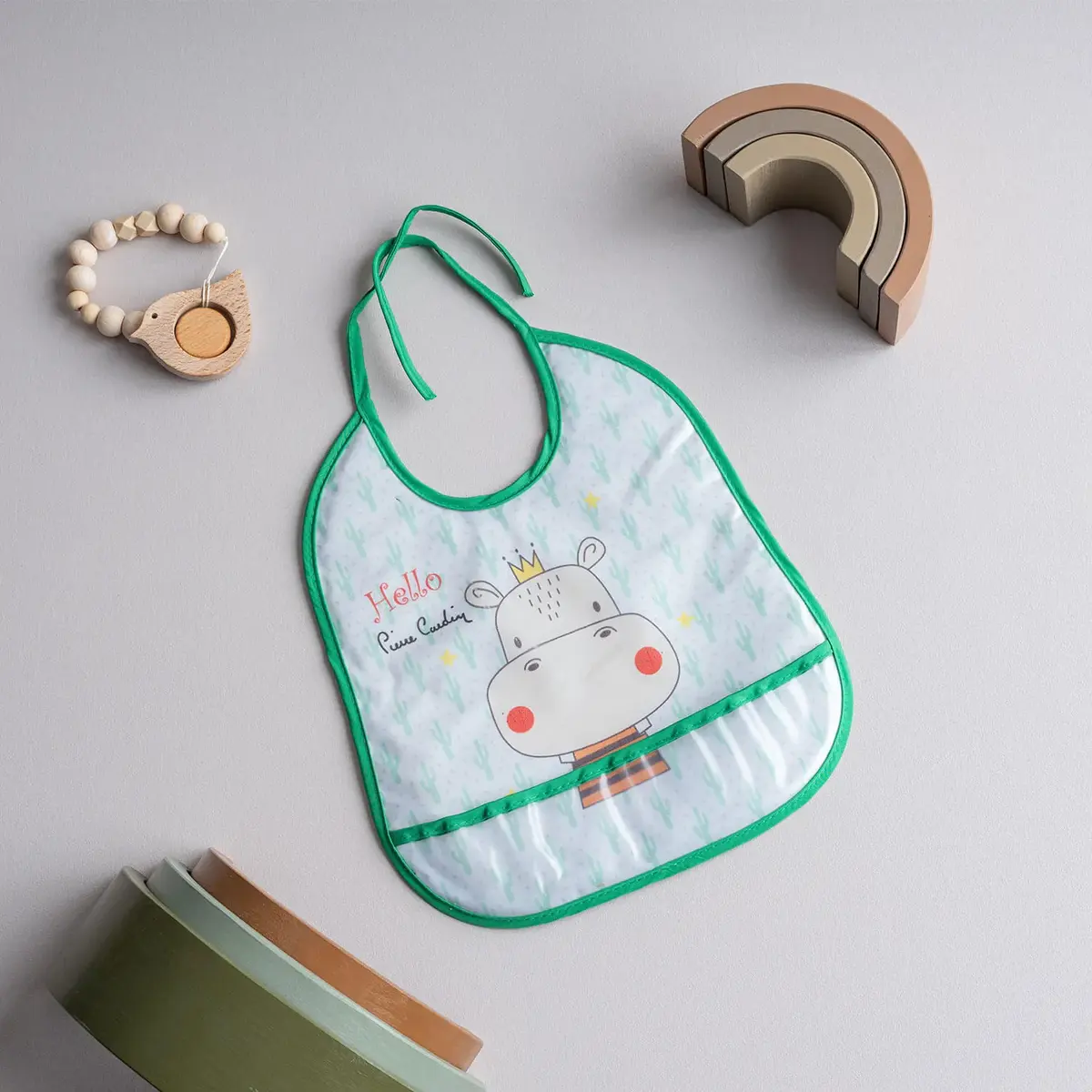 Pierre Cardin Mama Önlüğü Büyük PVC Pierre Cardin Mama Önlüğü Büyük PVC