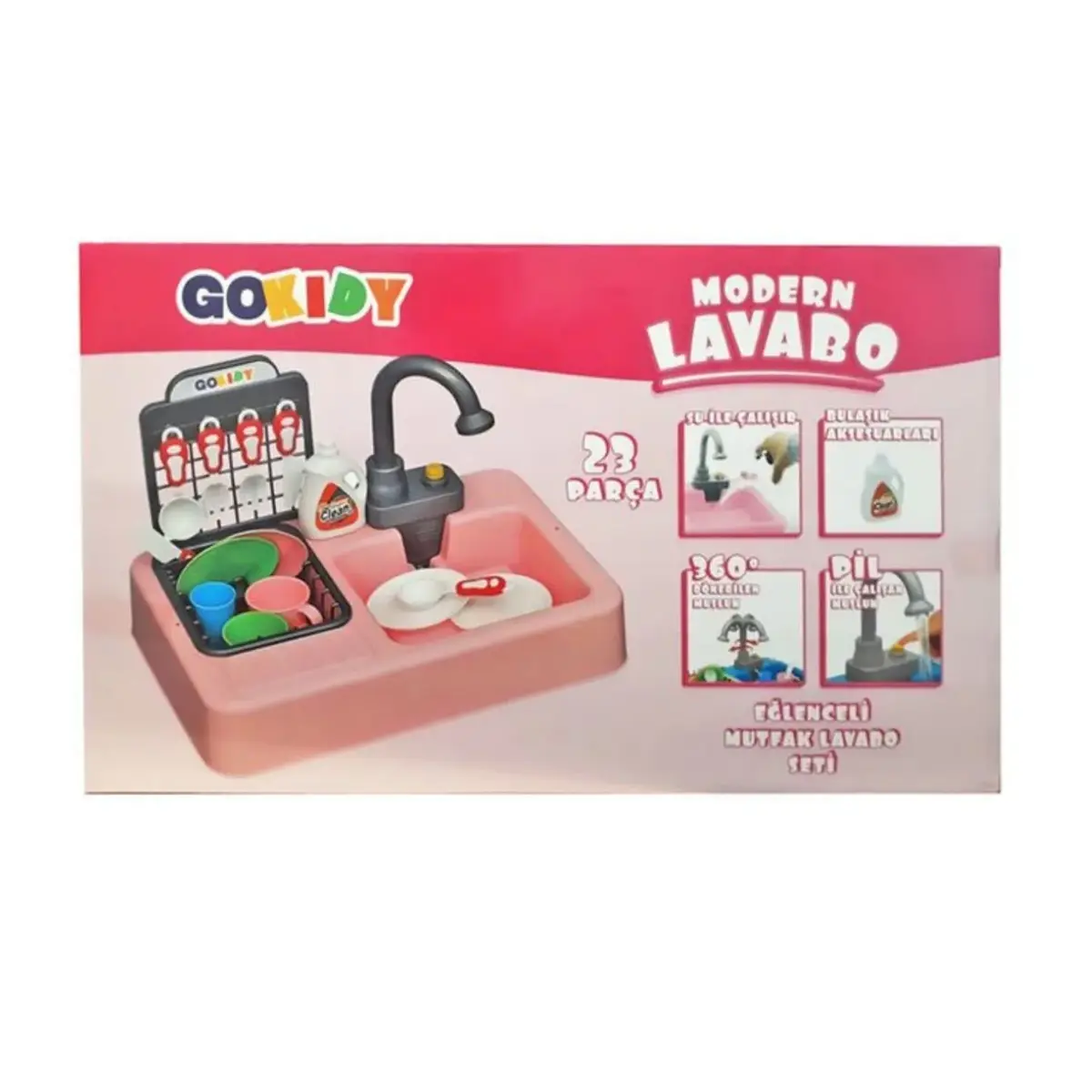 Gokidy Modern Lavabo