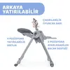 Chicco Polly Magic Relax Mama Sandalyesi Graphite