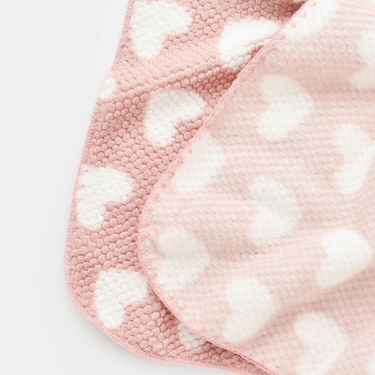 Bibaby Battaniye Happy Winter Pembe