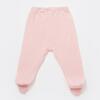 Bibaby Pantolon Patikli Little Rabbit Love Pembe