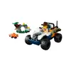 LEGO City Orman Kaşifinin ATV’li Kırmızı Panda Görevi 60424