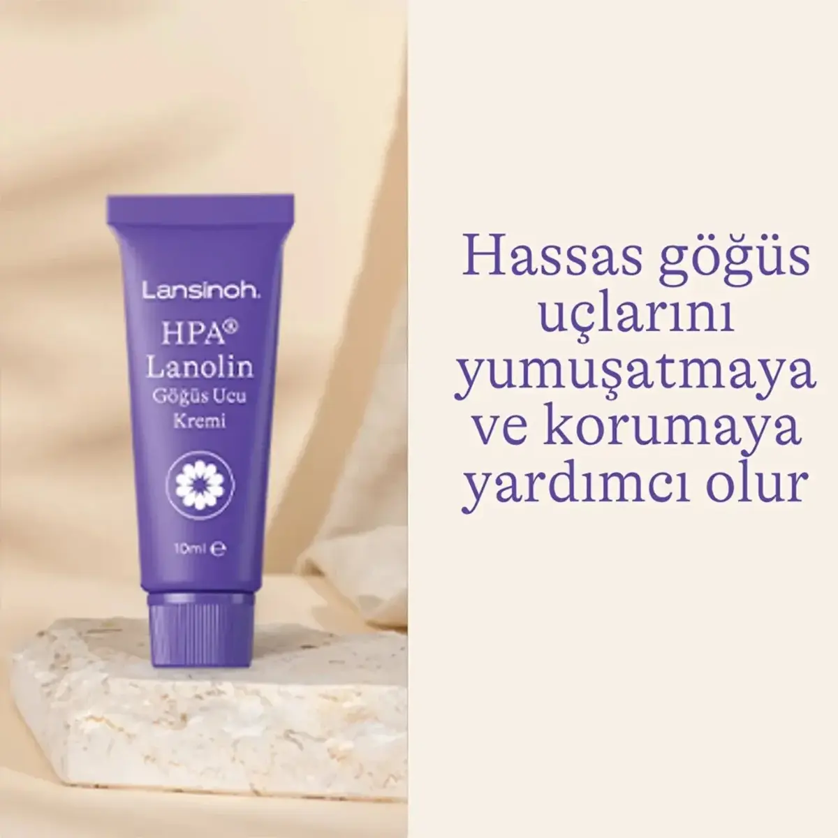 Lansinoh Lanolin Göğüs Ucu Kremi 10 ml