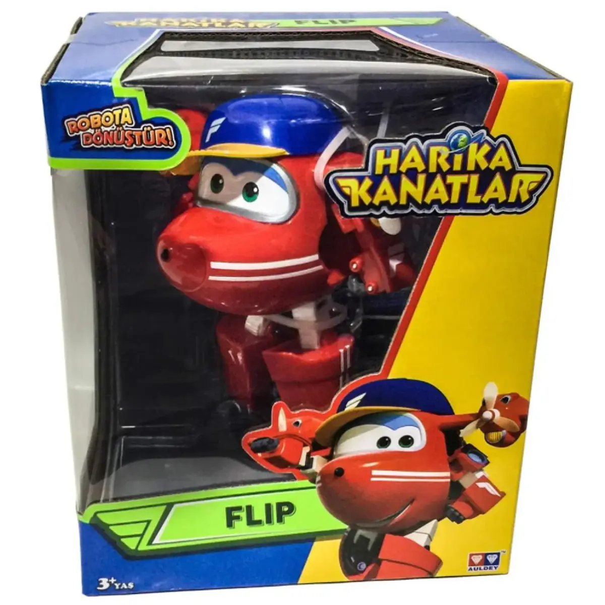 Harika Kanatlar Dönüşen Yeni Karakter Flip Harika Kanatlar Dönüşen Yeni Karakter Flip