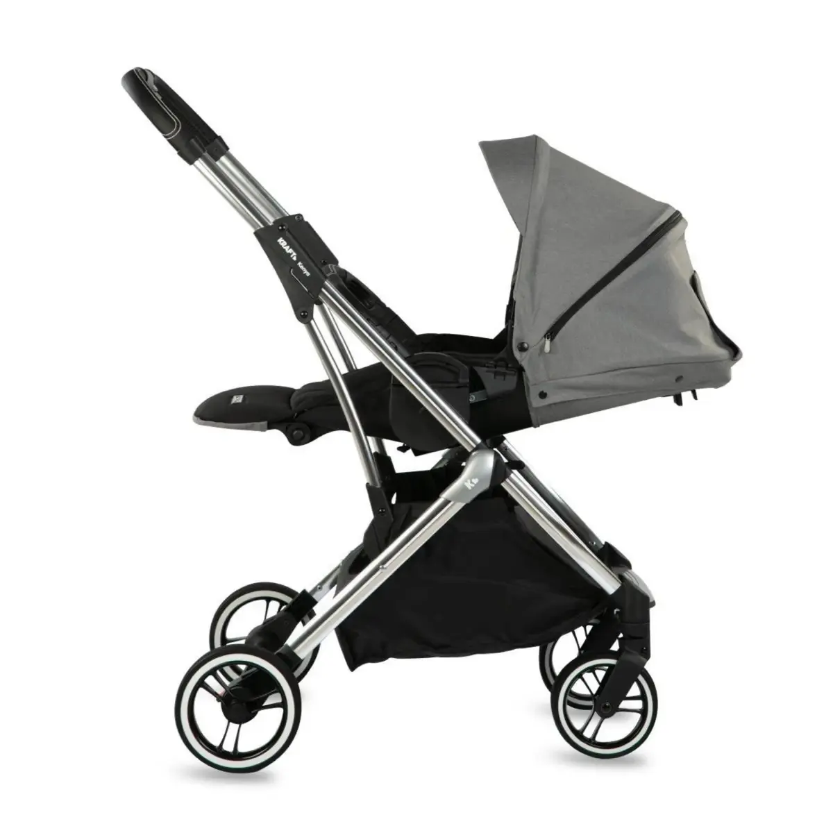 Kraft Kenya Travel Sistem Bebek Arabası Blue Black