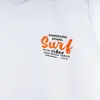 Winimo T-Shirt Surf Baskılı Beyaz