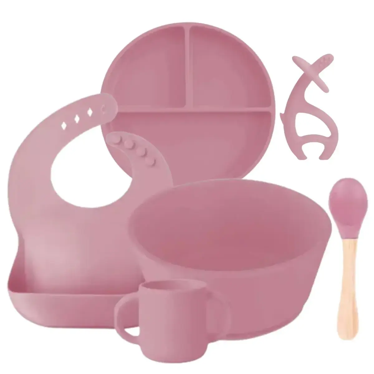 BM Care Mega Beslenme Seti Pembe