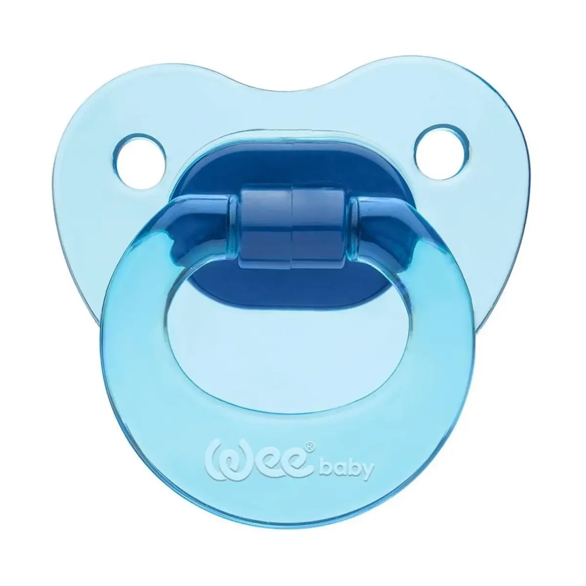 Wee Baby Akide Damaklı Silikon Emzik 6+ Ay