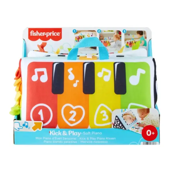 Fisher-Price Işıklı ve Müzikli Yumuşak Piyano
