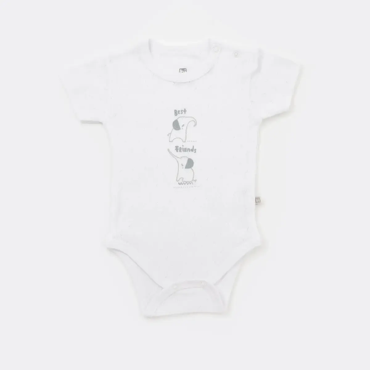 Bibaby Body Best White Friends Beyaz