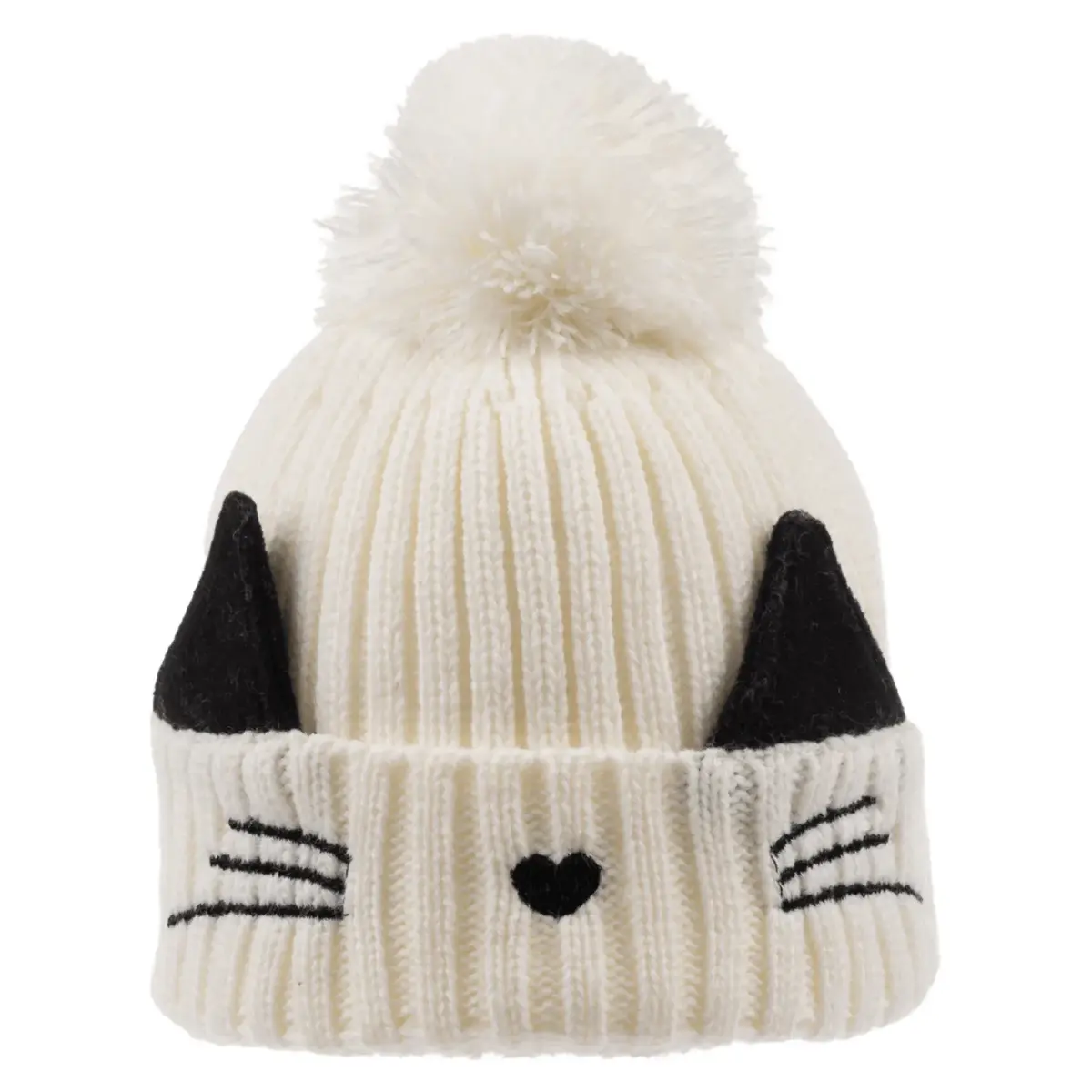 Kitti Bere Kulaklı Krem Kitti Bere Kulaklı Krem