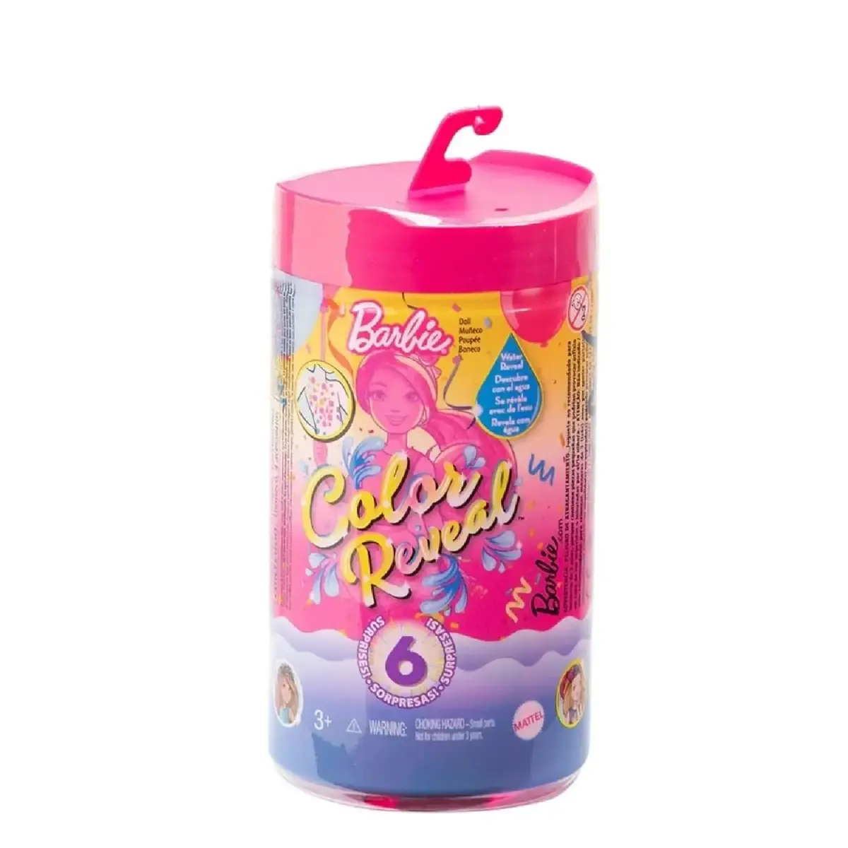 Barbie Renk Değiştiren Sürpriz Bebekler Chelsea Parti Serisi