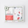 Bibaby Organik Zıbın Takımı Wild Flowers Prematüre Coral