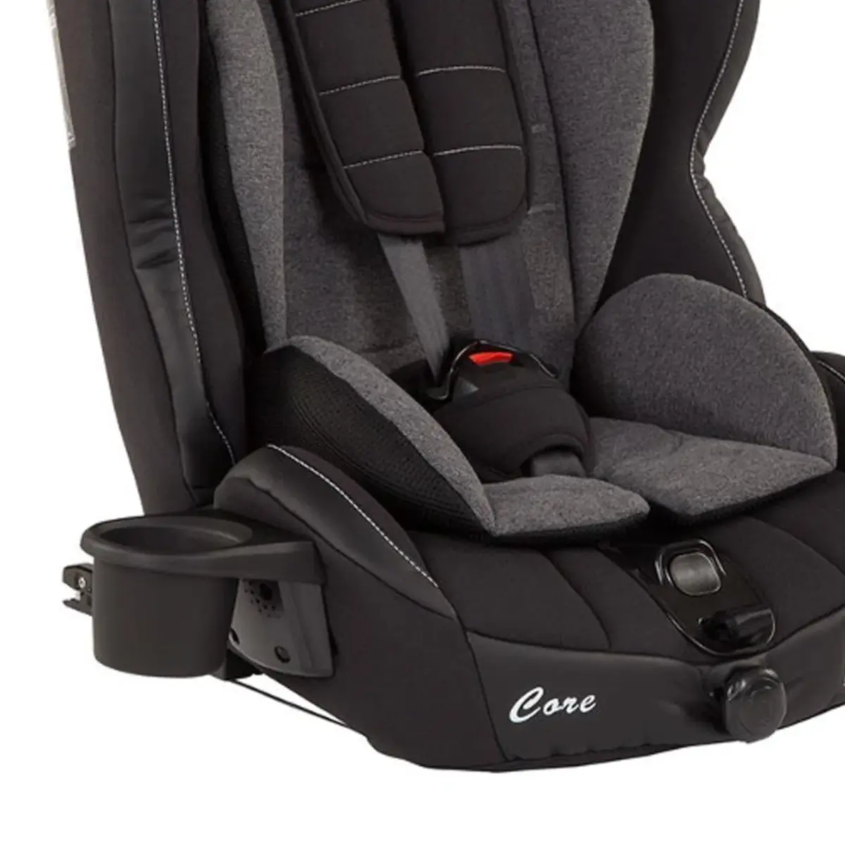Kraft Core Fix Oto Koltuğu 9-36 Kg Siyah