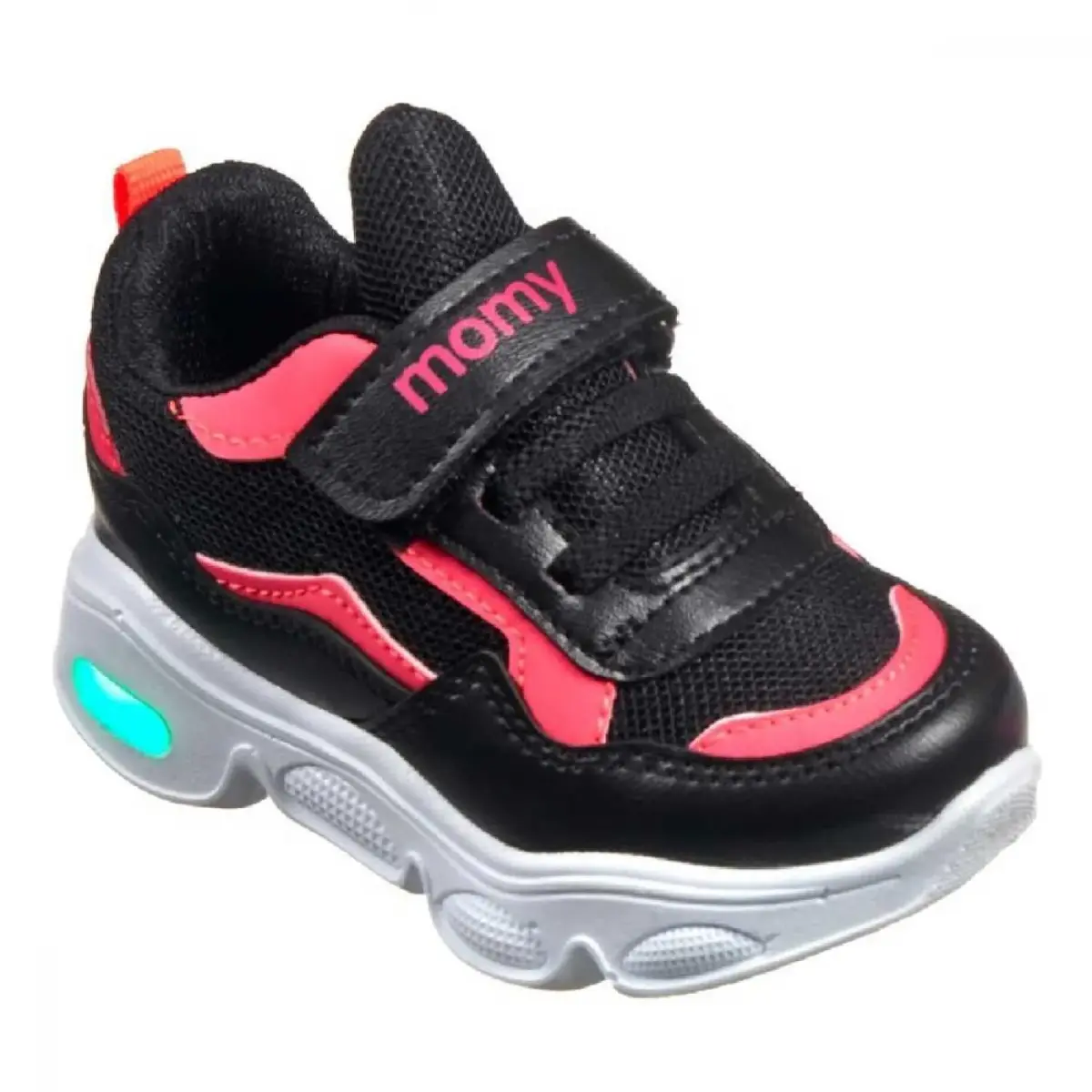 Momy Ayakkabı Spor Işıklı Fuşya Momy Ayakkabı Spor Işıklı Fuşya