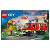 LEGO City İtfaiye Komuta Kamyonu Oyuncak Yapım Seti 60374
