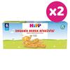 Hipp Organik Bebek Bisküvisi 180 gr x2