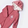 Bibaby Organik Tulum Elyaflı Little Love Rose Dry