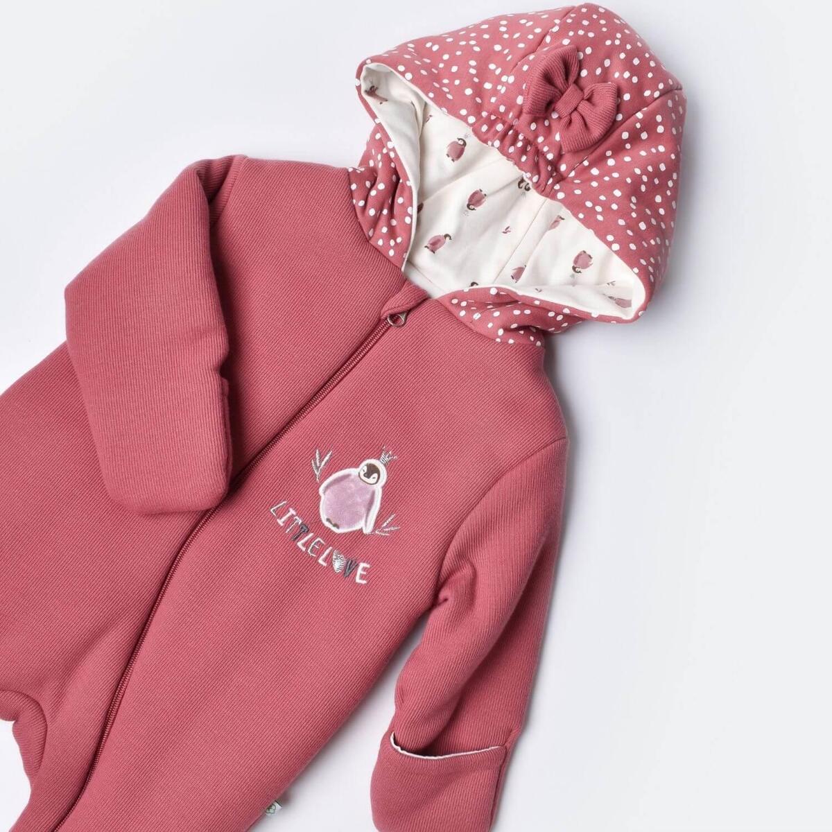 Bibaby Organik Tulum Elyaflı Little Love Rose Dry
