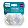 Philips Avent SCF085/18 Ultra Air Silikon Emzik 2li 6-18 Ay Kız