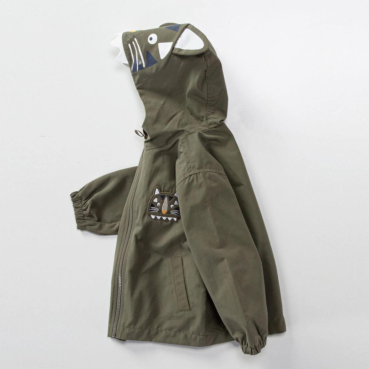 Midimod Yağmurluk Haki