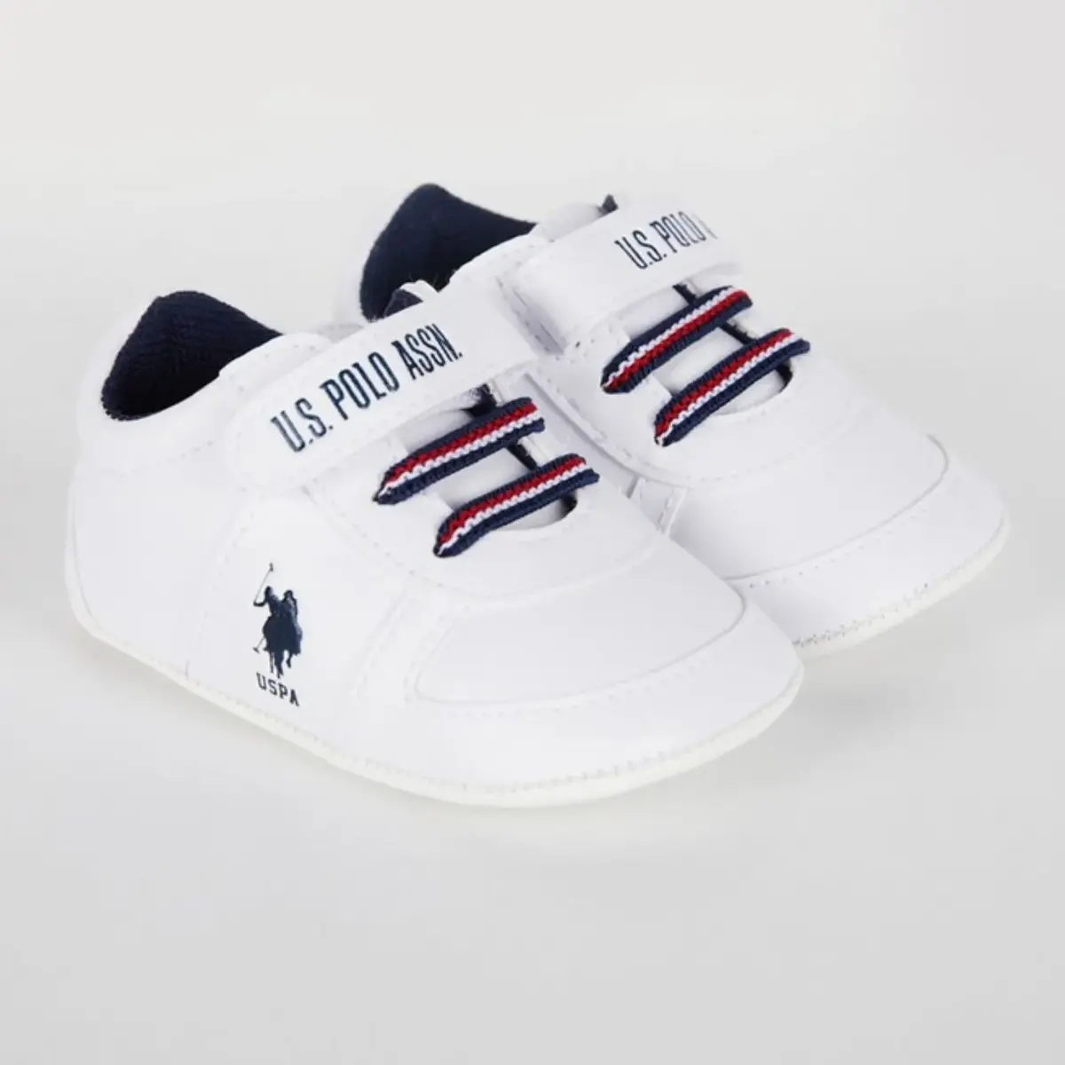 U.S. Polo Ayakkabı Lacivert -Beyaz