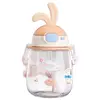 SHOTAY RABBIT TRITAN MATARA 600 ML. KAHVERENGİ