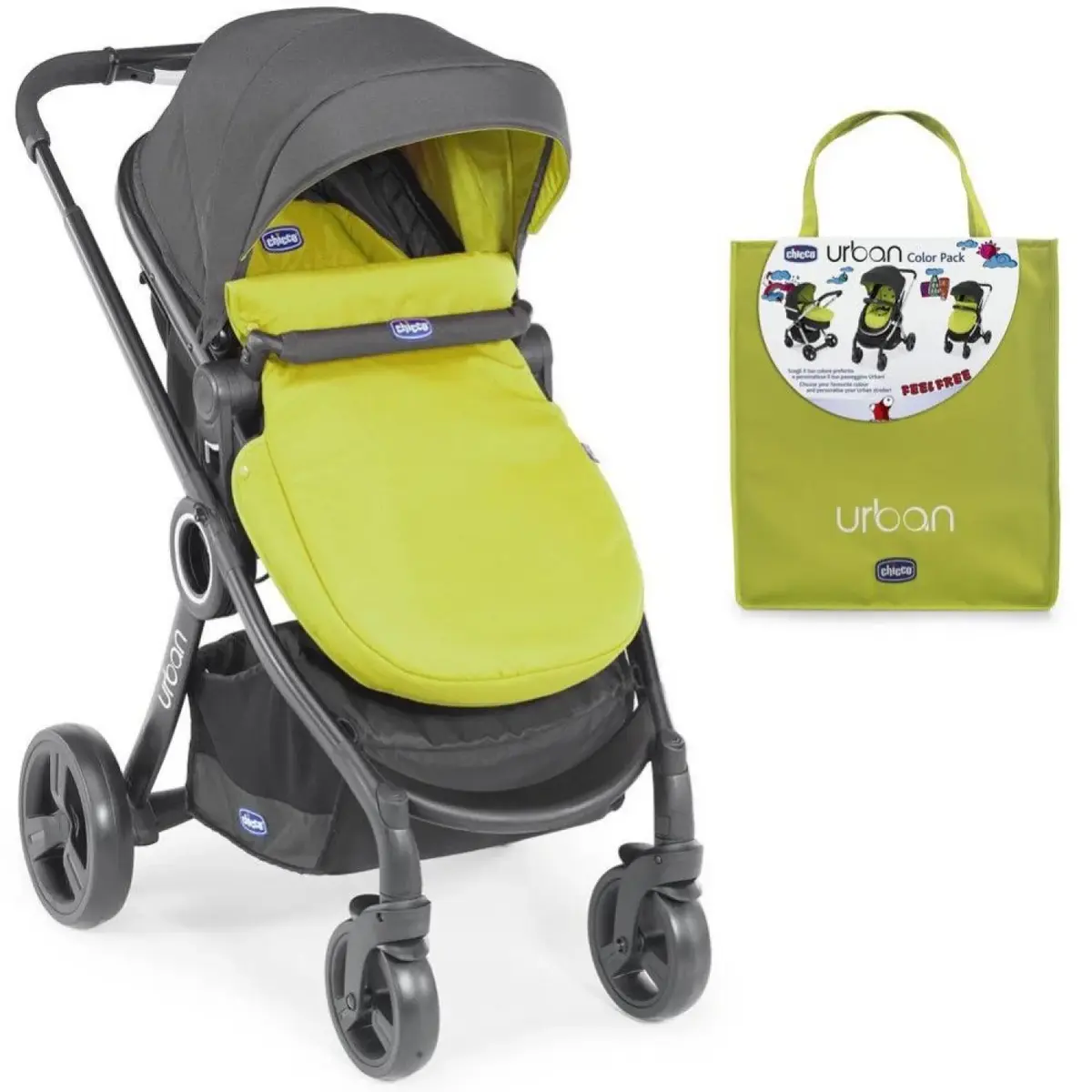 Chicco Urban Renk Paketi Wimbledon