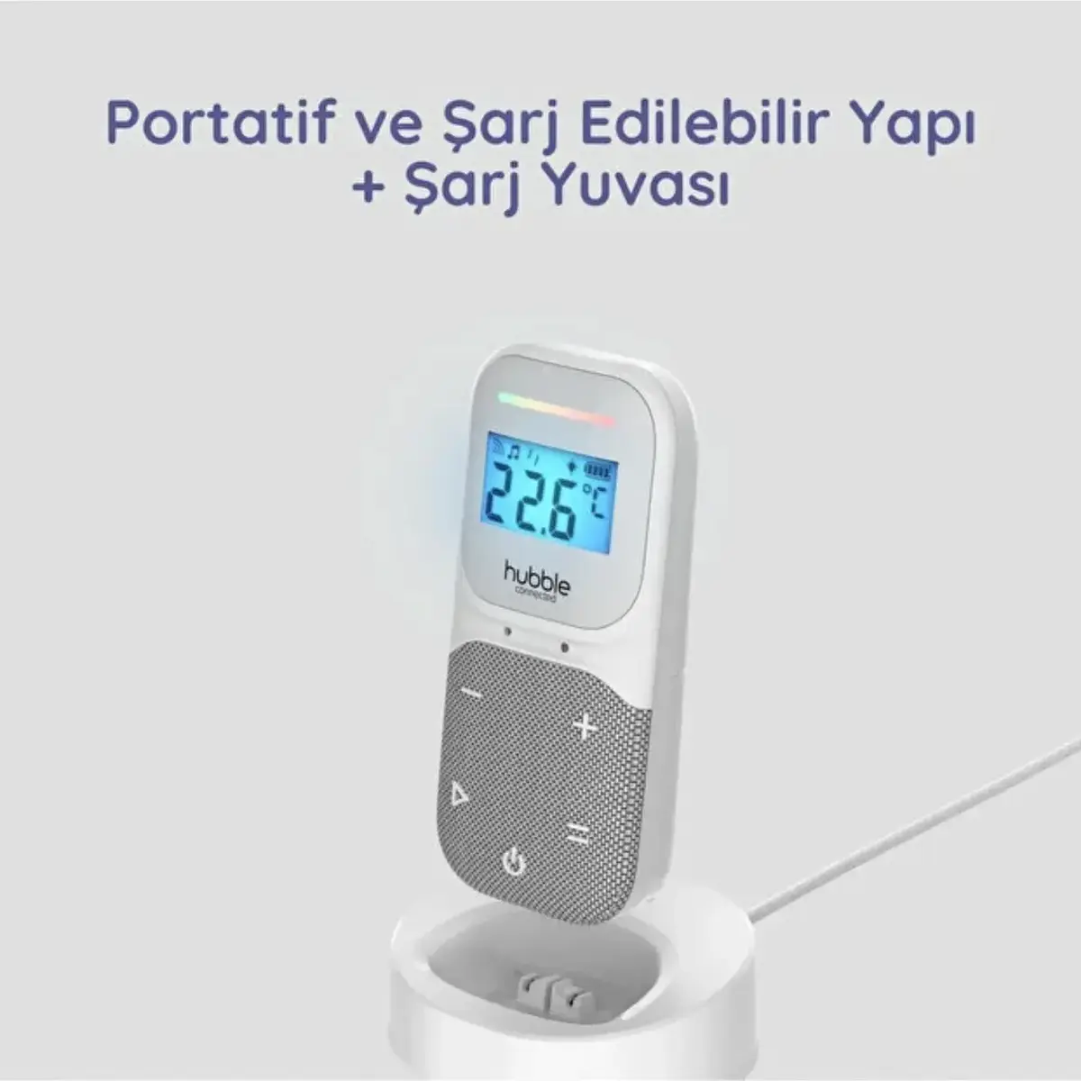 Hubble Sense Glow Pro  Bebek Telsizi