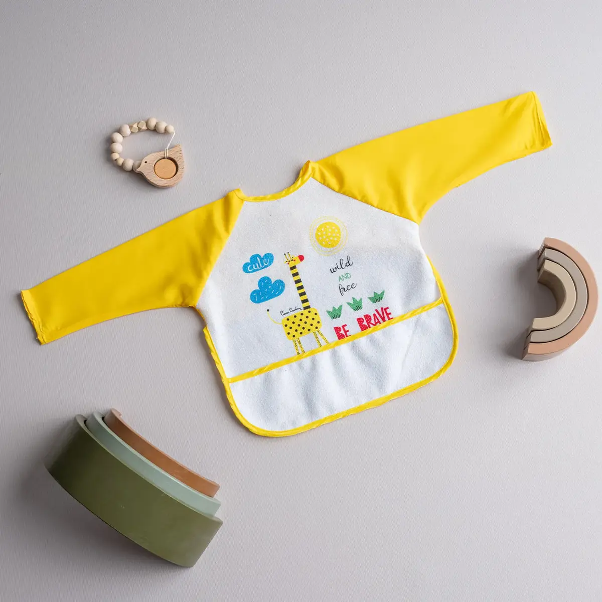 Pierre Cardin Mama Önlüğü Sarı Pierre Cardin Mama Önlüğü Sarı