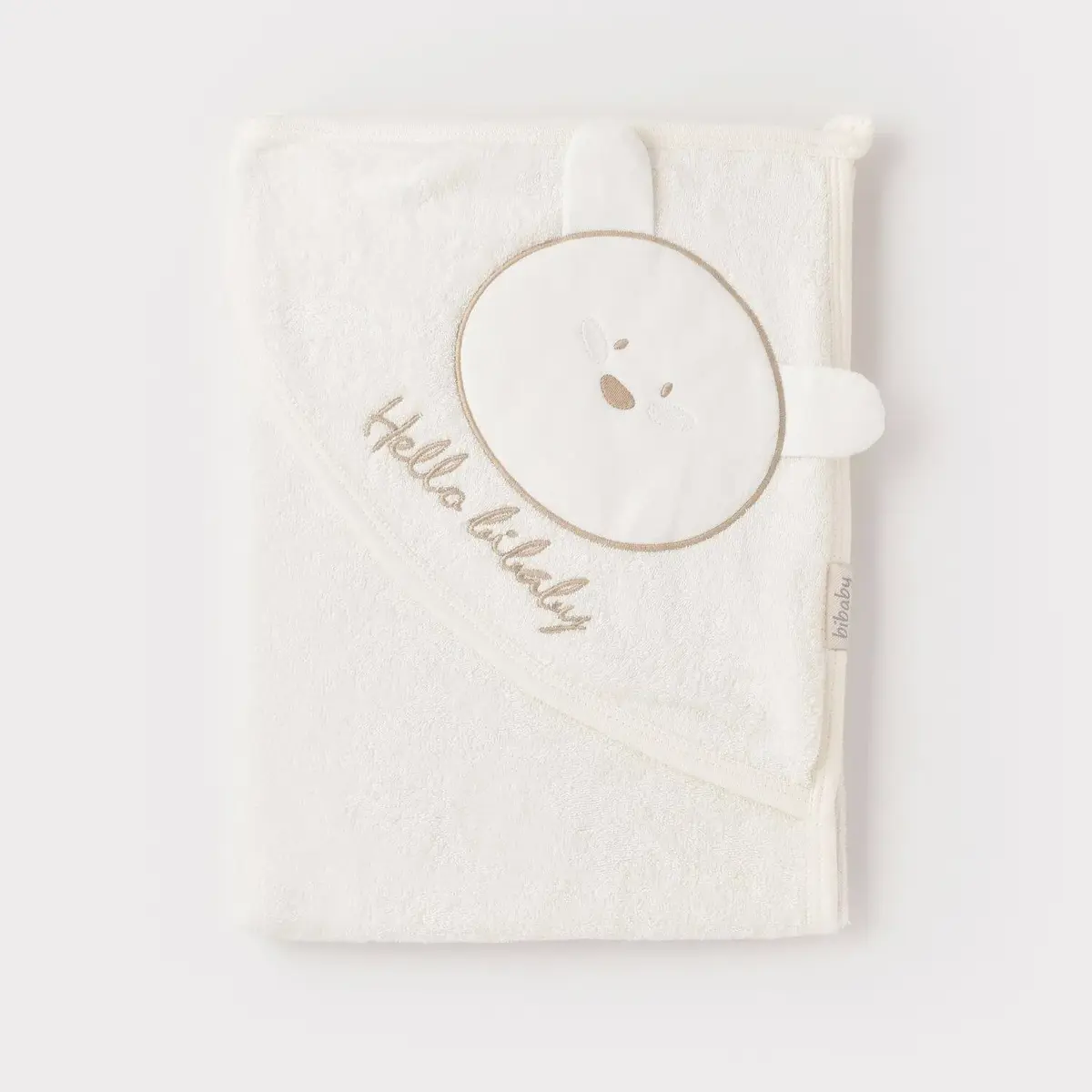 Bibaby Havlu New Hello Ekru