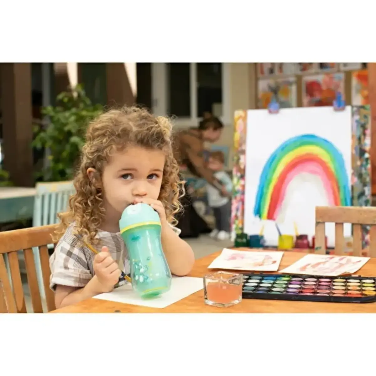 Chicco Sport Bardak Pipetli 14+ Ay Erkek Yeni