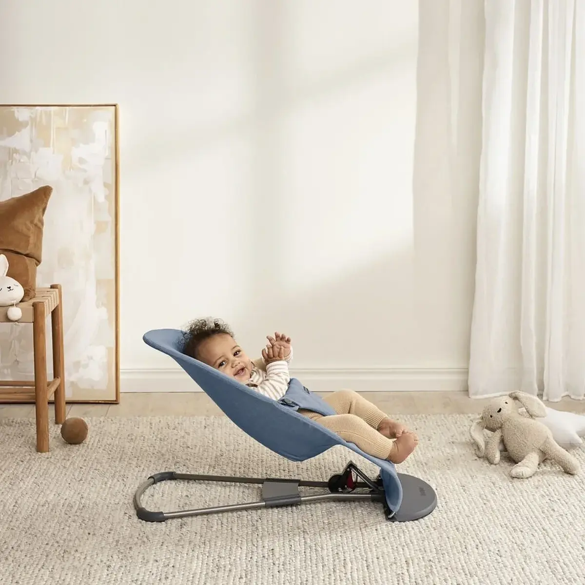 Babybjörn Bliss Ana Kucağı Woven Melange Blue