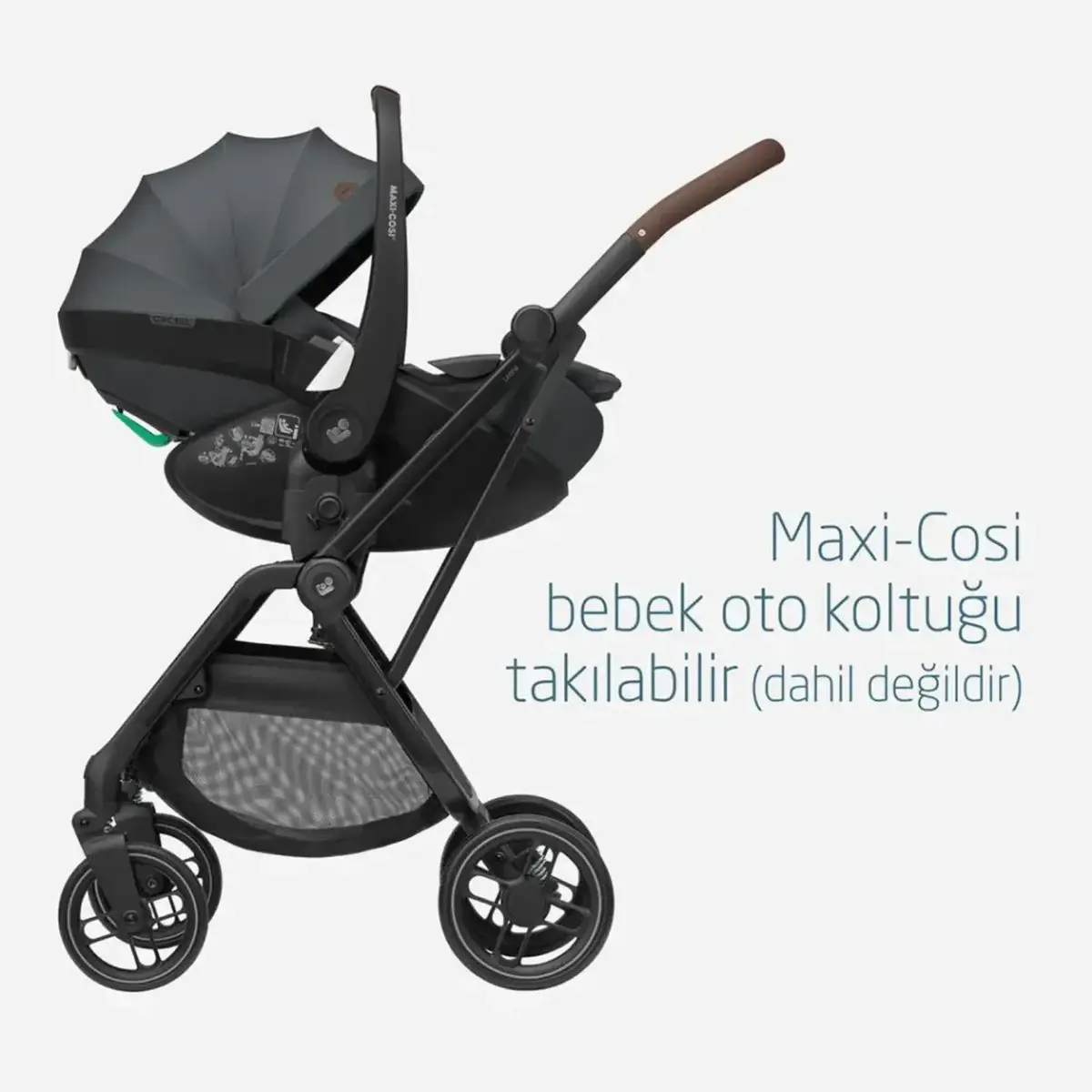 Maxi-Cosi Leona2 Bebek Arabası Twillic Graphite