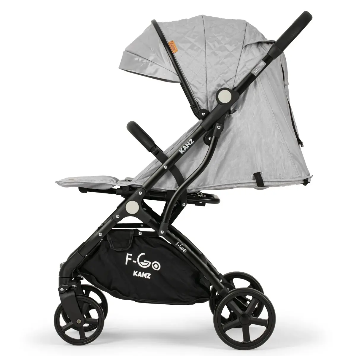 Kanz F-Go Bebek Arabası Gri