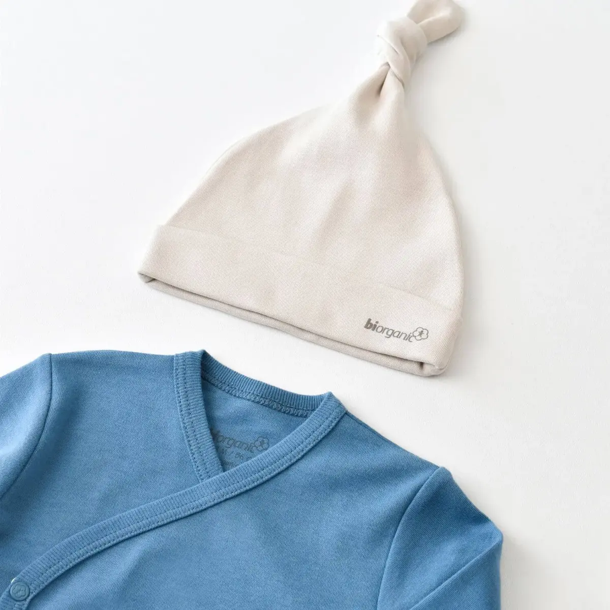 Bibaby Organik Zıbın Takımı 3lü Caretta In Live İndigo