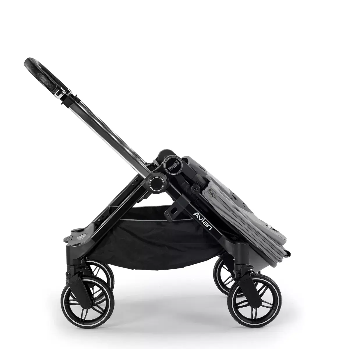 Baby2Go Avian Travel Sistem Bebek Arabası Siyah