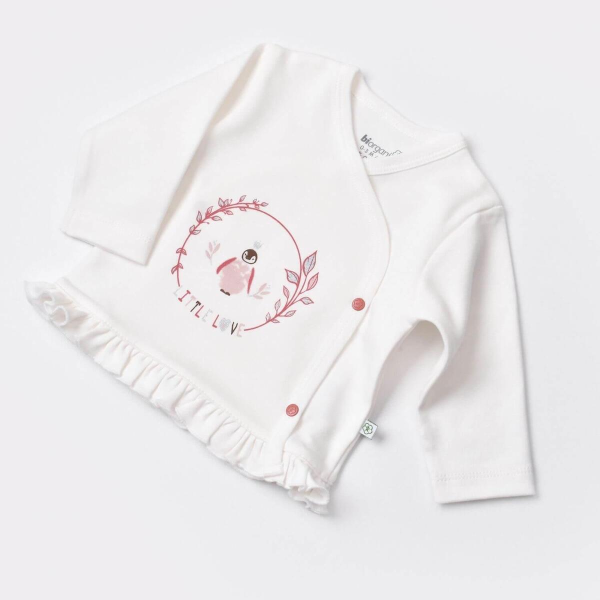Bibaby Hastane Çıkışı 5li Organik Little Love Rose Dry