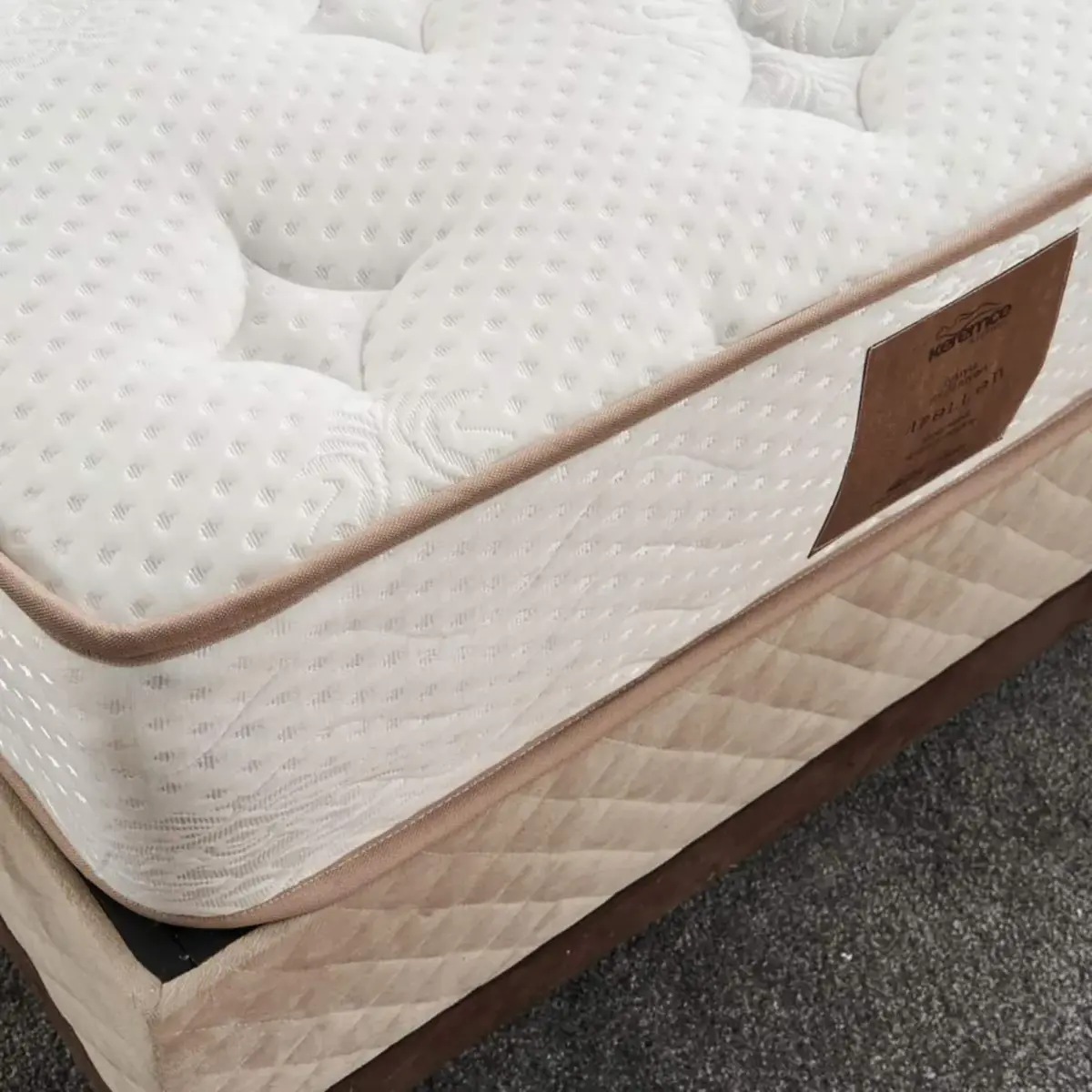 Keremce Apollon Plus One Yaylı Yatak 100x200