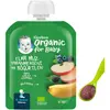 Gerber Organik Elmalı Muzlu Yabanmersinli Böğürtlenli Meyve Püresi 90 gr*2