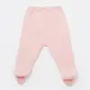 Bibaby Pantolon Patikli Little Rabbit Love Pembe