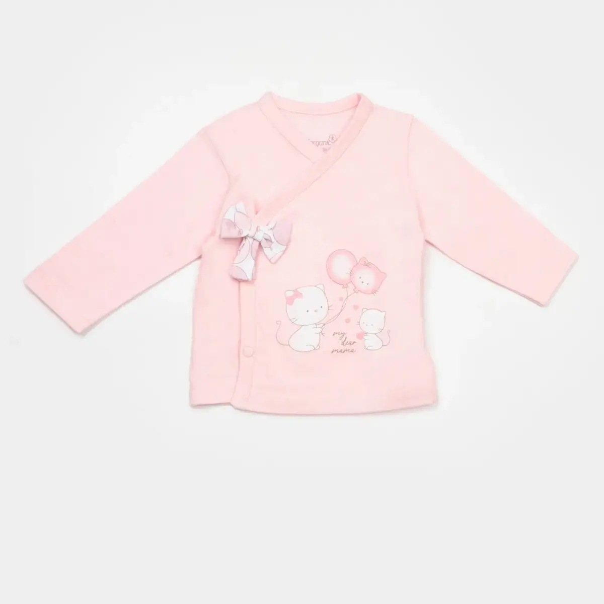 Bibaby Organik Külot 3lü My Dear Mama Pembe