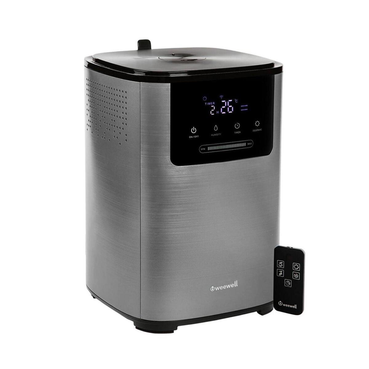 Weewell WHC752R Ionizerli Sıcak Soğuk Akıllı Buhar Makinesi