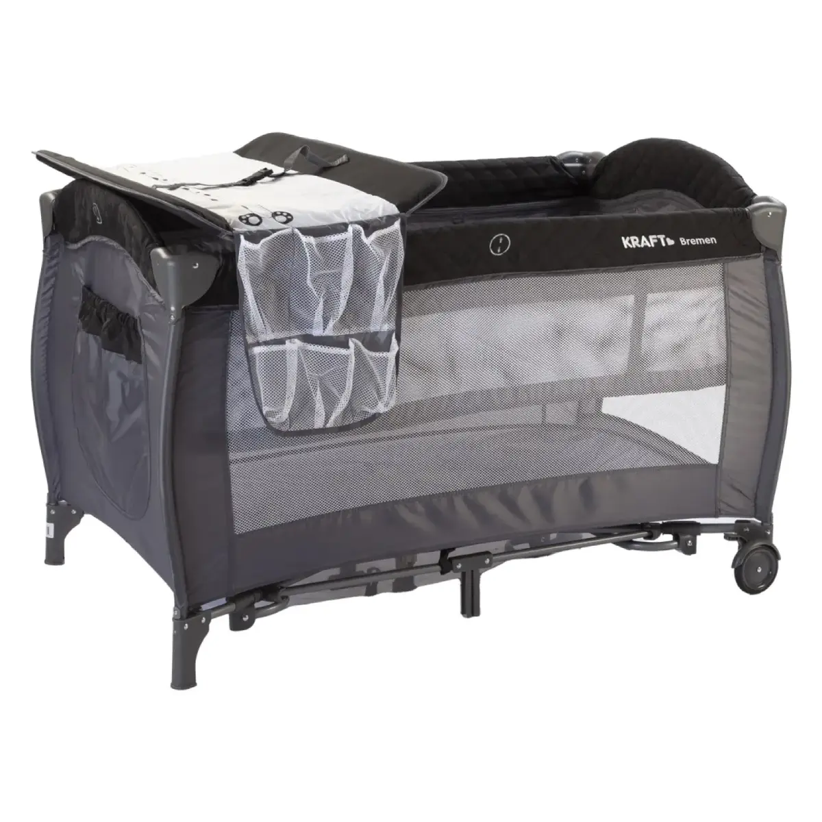 Kraft Bremen Oyun Parkı 70x120 cm Black Kraft Bremen Oyun Parkı 70x120 cm Black