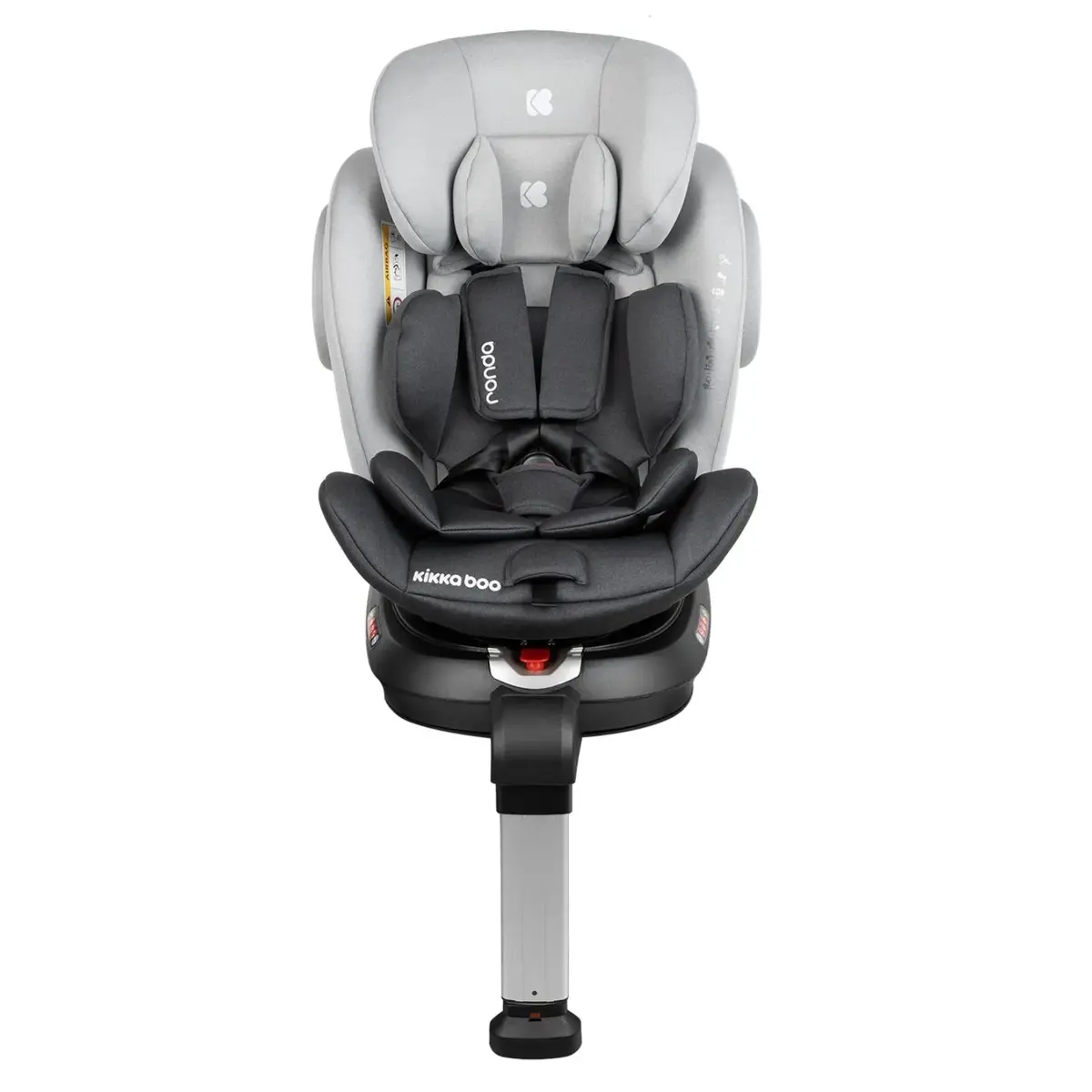 Kikka Boo Ronda Isofixli Oto Koltuğu 0-36 Kg Light Grey