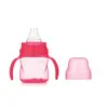 Mamajoo Kulplu Eğitici Bardak 160 ml Pembe